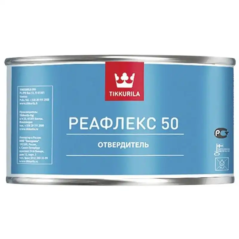 Затверджувач Tikkurila Reaflex 50, 0,2 л купити недорого в Україні, фото 1