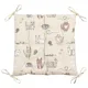 Подушка для стільця Home Line Кіт на кухні, 40х40 см, пісочний, 175285 купити недорого в Україні, фото 1