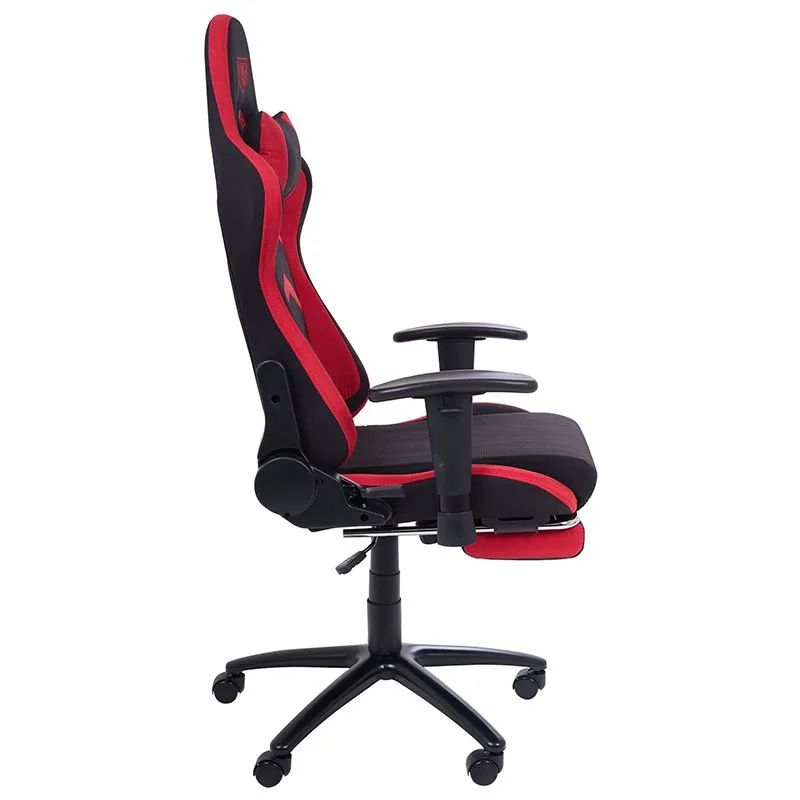 Кресло геймерское AMF VR Racer Textile Craft, черный/красный, 553945, фото 348292 Кресло геймерское AMF VR Racer Textile Craft, черный/красный, 553945 купить недорого в Украине, фото 348292