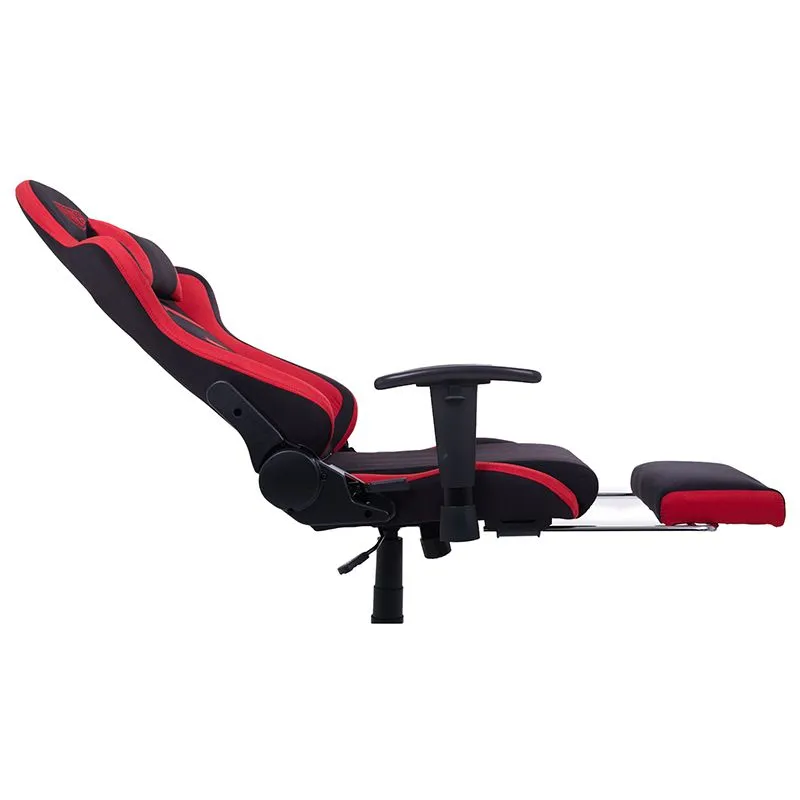Кресло геймерское AMF VR Racer Textile Craft, черный/красный, 553945, фото 348293 Кресло геймерское AMF VR Racer Textile Craft, черный/красный, 553945 купить недорого в Украине, фото 348293