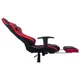 Кресло геймерское AMF VR Racer Textile Craft, черный/красный, 553945, фото 4 Кресло геймерское AMF VR Racer Textile Craft, черный/красный, 553945 купить недорого в Украине, фото 4