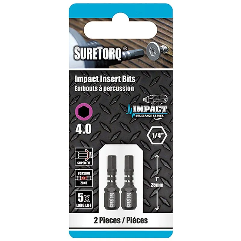 Бита Suretorq Blister, 1/4", 25 мм, 874-51 купить недорого в Украине, фото 1