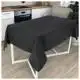 Скатерть Прованс Milan Black, 180x136 см, черный, фото 2 Скатерть Прованс Milan Black, 180x136 см, черный купить недорого в Украине, фото 2