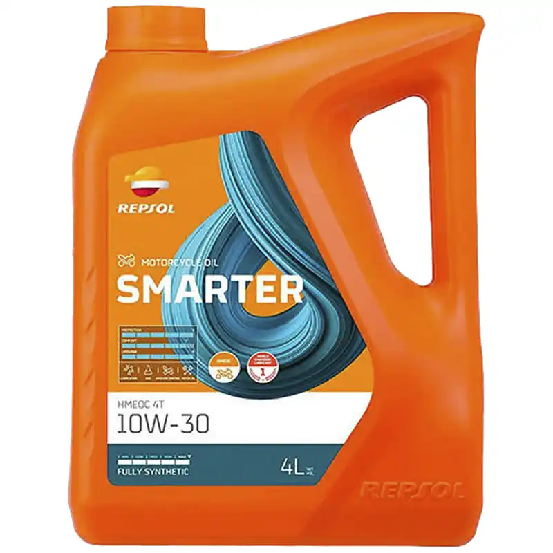 Масло моторное Repsol Smarter Hmeoc, 4T, 10W-30, 4 л, RPP2062LGB купить недорого в Украине, фото 1