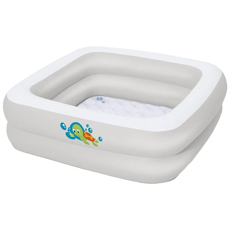 Бассейн детский Bestway, 86x86x25 см, 0-3 г, 51116 купить недорого в Украине, фото 1