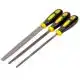 Набір напилків MasterTool, 3 шт., 200 мм, 06-0210 купити недорого в Україні, фото 1