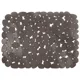 Коврик для раковины Arino Pebbles, 40х30 см, серый, 65326, фото 1 Коврик для раковины Arino Pebbles, 40х30 см, серый, 65326 купить недорого в Украине, фото 1