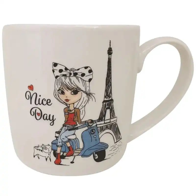 Чашка Limited Edition Miss Paris A, 280 мл, 6576346 купити недорого в Україні, фото 1