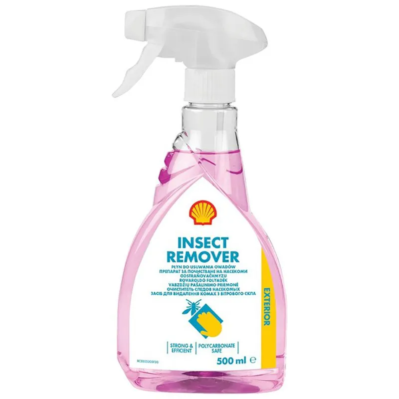 Засіб для видалення комах Shell Insect Remover, 500 мл, ТОВ-У503109 купити недорого в Україні, фото 1