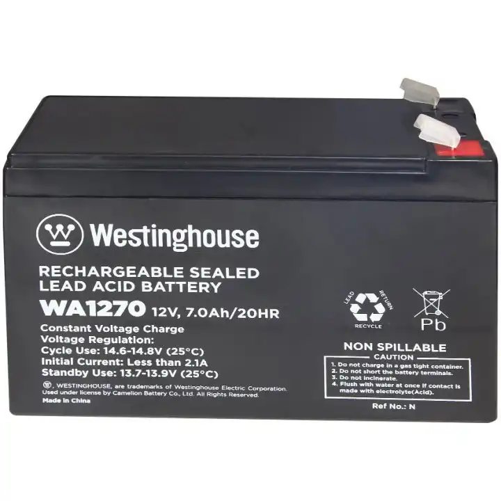 Аккумуляторная батарея Westinghouse, AGM, WA1270N-F2 купить недорого в Украине, фото 1