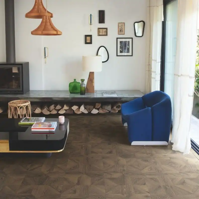 Ламинат Quick Step Impressive Patterns 32, 8 мм, Дуб королевский темно-коричневый, IPA4145 купить недорого в Украине, фото 1