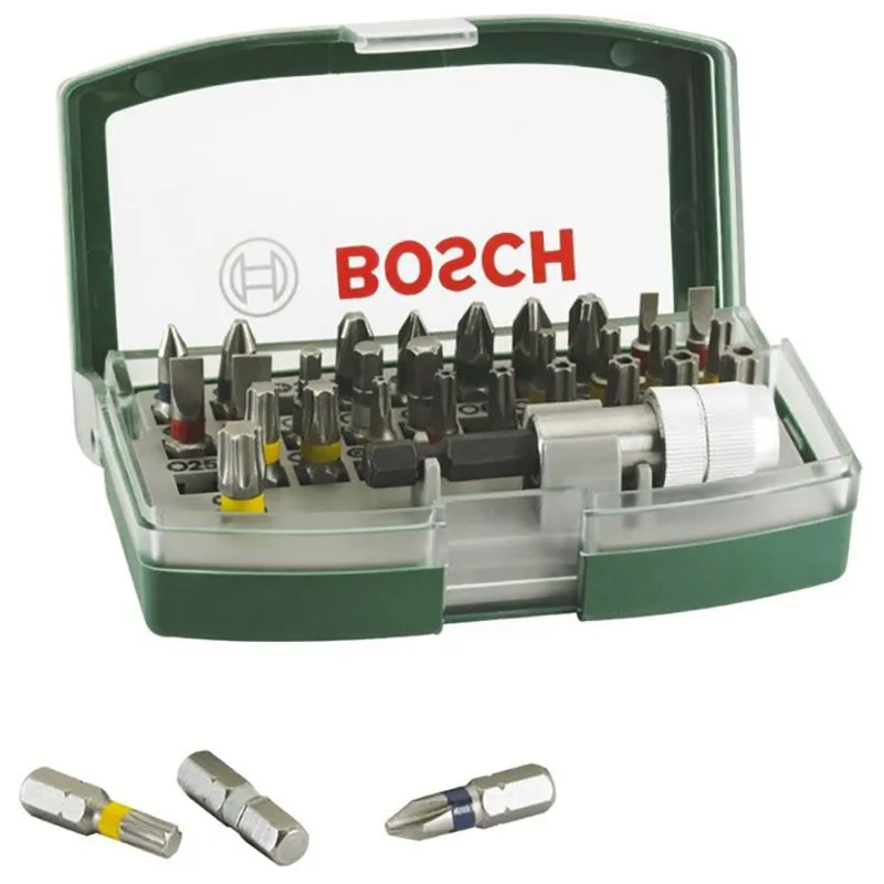 Набір біт Bosch Colored Promoline, 32 шт, 2607017063 купити недорого в Україні, фото 1
