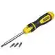 Отвертка реверсивная Stanley Multibit, 10 сменных бит, 0-68-010, фото 1 Отвертка реверсивная Stanley Multibit, 10 сменных бит, 0-68-010 купить недорого в Украине, фото 1