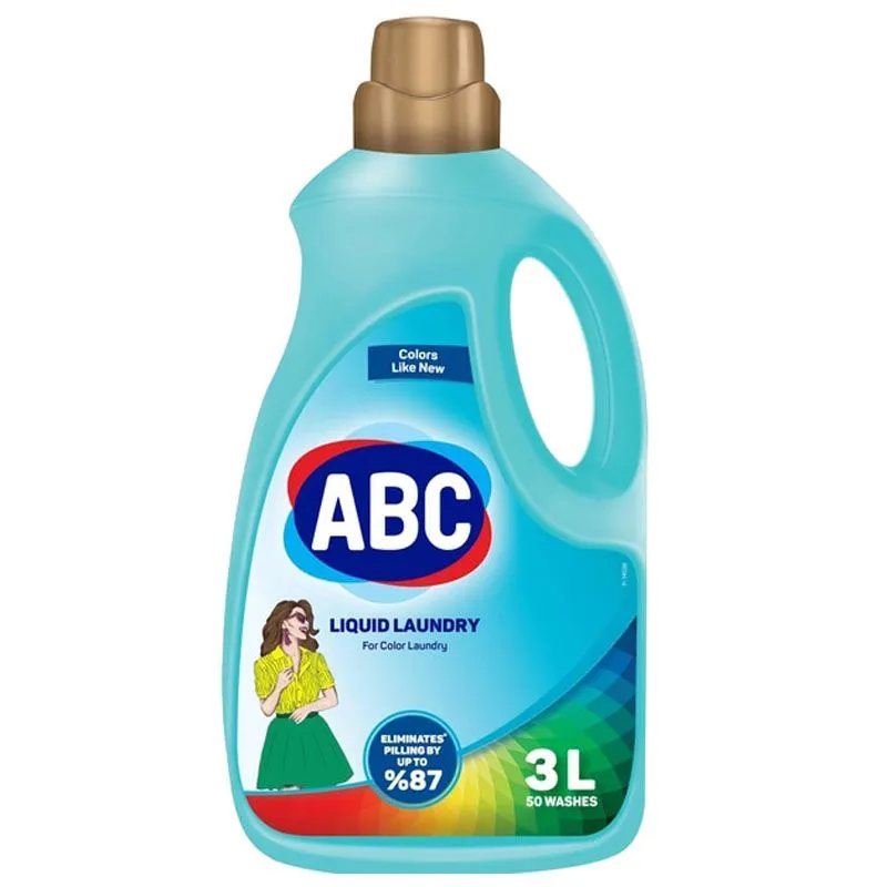 Гель для прання ABC Color, 3 л купити недорого в Україні, фото 1