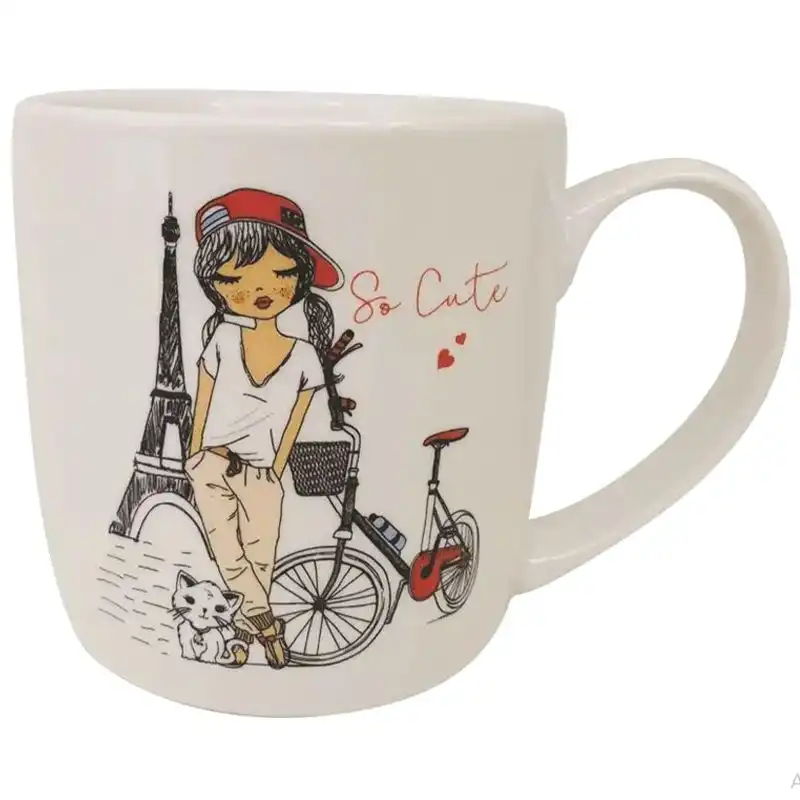 Чашка Limited Edition Miss Paris C, 280 мл, 6576348 купити недорого в Україні, фото 1