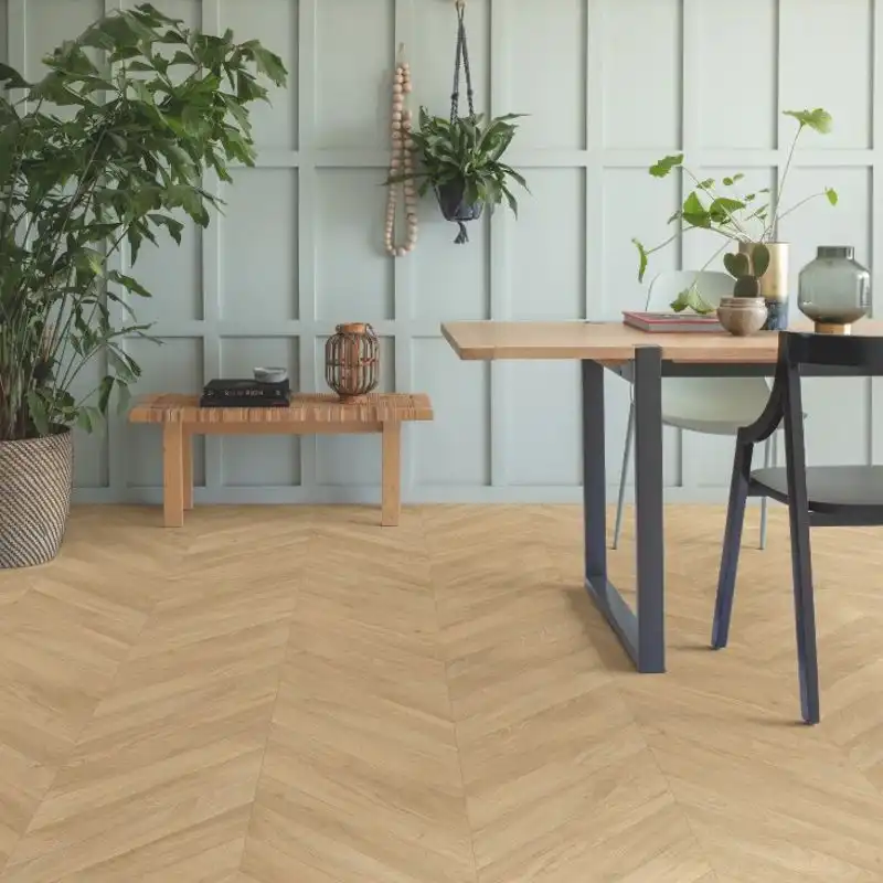 Ламинат Quick Step Impressive Patterns 32, 8 мм, Дуб шеврон средний, IPA4160 купить недорого в Украине, фото 1