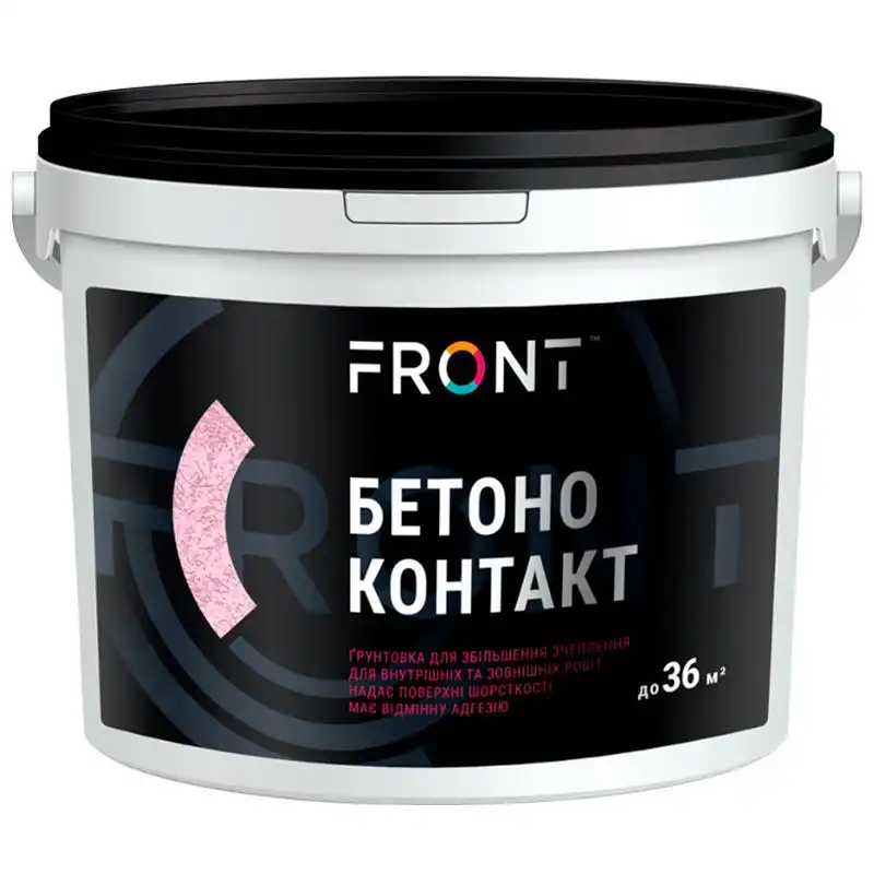 Грунтовка Front Бетоноконтакт, 12 кг купити недорого в Україні, фото 1