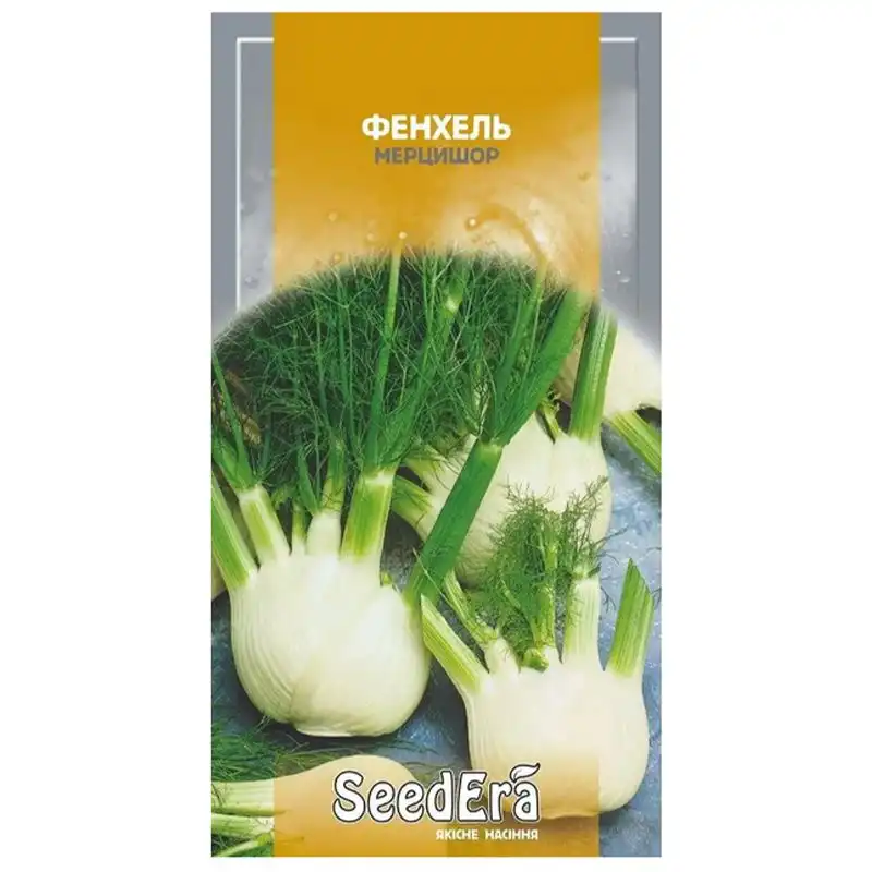 Семена SeedEra Фенхель обычный Мерцишор, 0,5 г, Т-003148 купить недорого в Украине, фото 1