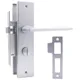 Комплект для межкомнатных RDA Tecno WC, механизм 1251, хром матовый, 64508 купить недорого в Украине, фото 1