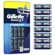 Сменные кассеты для бритья Gillette Sensor3 плюс, 8 шт, 8700216873727, фото 2 Сменные кассеты для бритья Gillette Sensor3 плюс, 8 шт, 8700216873727 купить недорого в Украине, фото 2