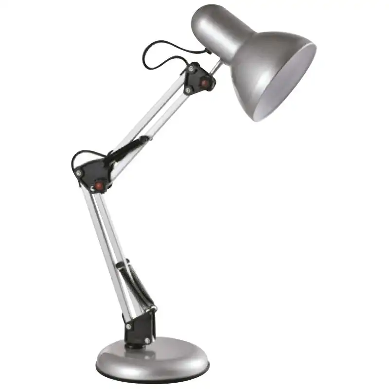 Лампа настільна на підставці Lumano LU-LN1-Cavalli Silver, 60 Вт купити недорого в Україні, фото 1