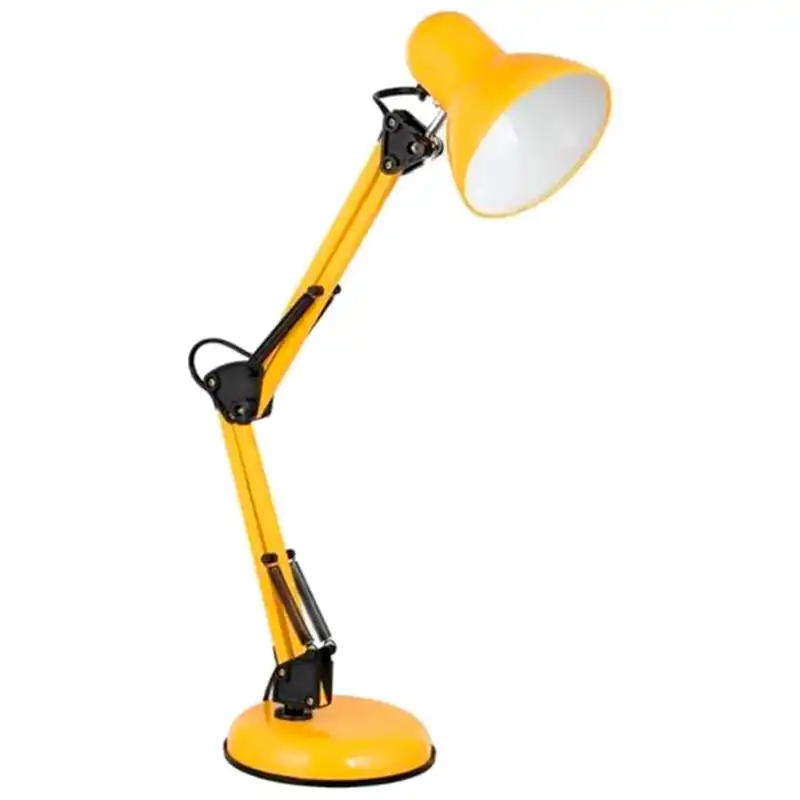 Настільна лампа на підставці Lumano LU-LN1-Cavalli Yellow, 60 Вт, E27 купити недорого в Україні, фото 1