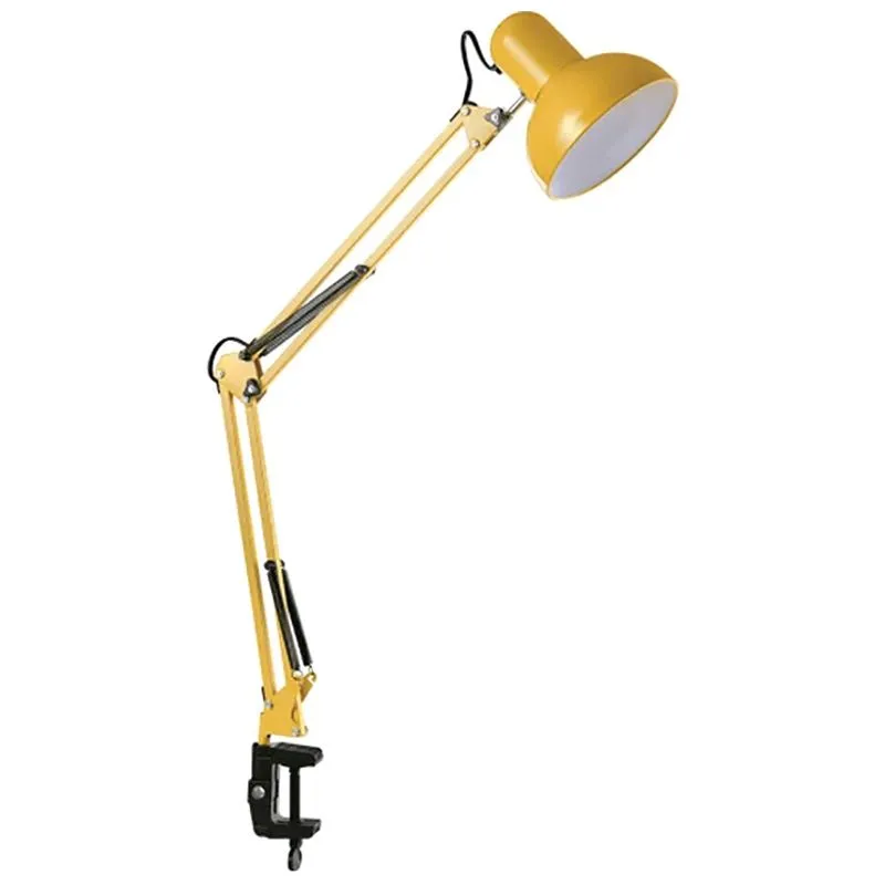 Лампа настольная Lumano LU-074-1800, 60 Вт, E27, желтый купить недорого в Украине, фото 1