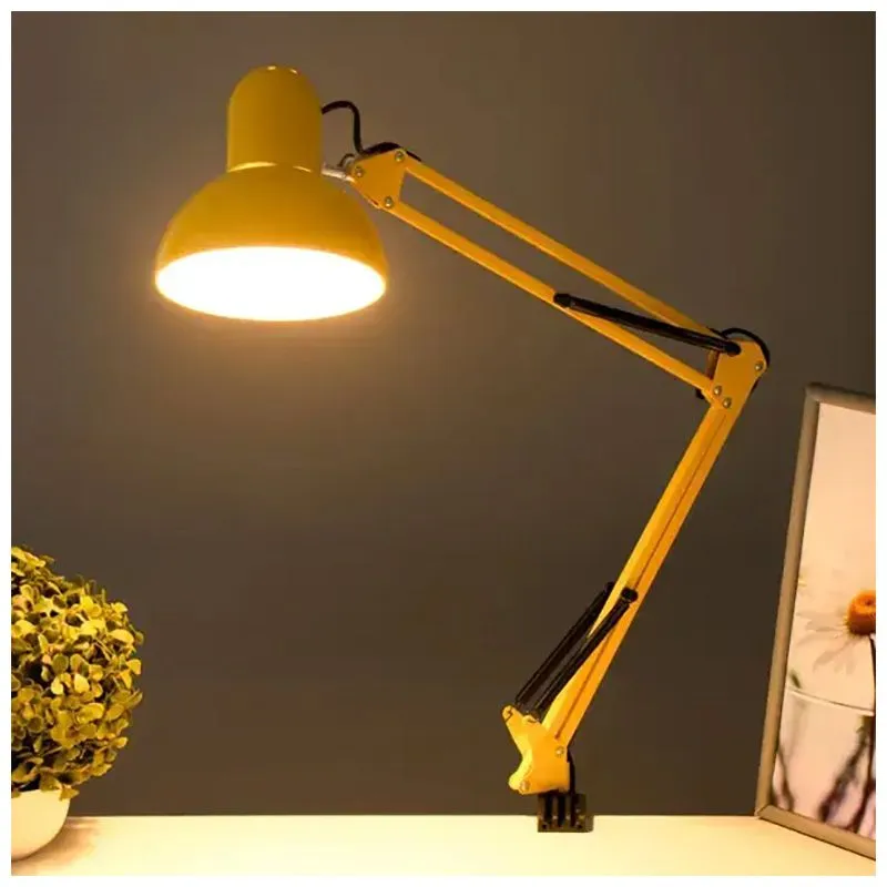 Лампа настільна Lumano LU-074-1800, 60 Вт, E27, жовтий купити недорого в Україні, фото 2