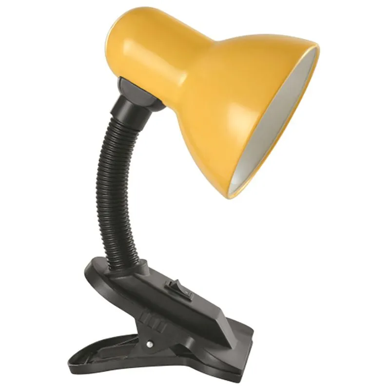 Лампа настільна Lumano LU-LN-1111, 60 Вт, E27, жовтий купити недорого в Україні, фото 1