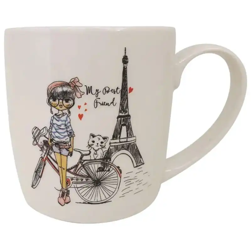 Чашка Limited Edition Miss Paris D, 280 мл, 6576349 купити недорого в Україні, фото 1