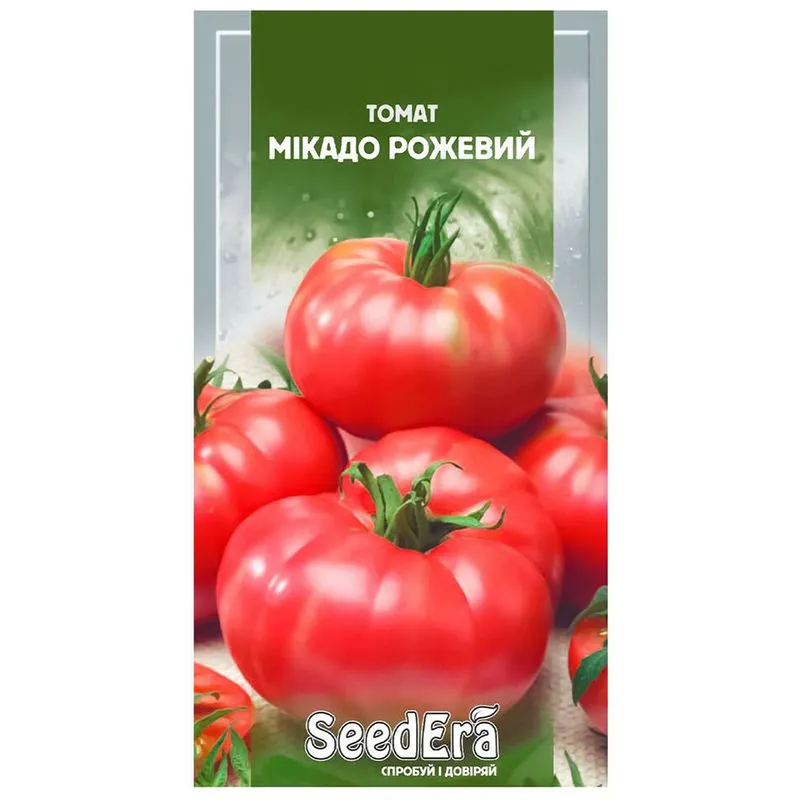 Насіння Томат Мікадо рожевий SeedEra, 0,1 г купити недорого в Україні, фото 1
