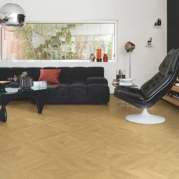 Ламинат Quick Step Impressive Patterns 32, 8 мм, Дуб шеврон натуральный, IPA4161 купить недорого в Украине, фото 1