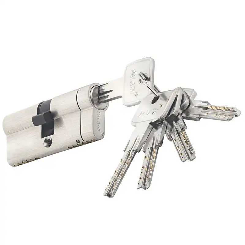Циліндр Paladii SP New, ключ-ключ, 90 мм (35х55), SN сатен, ПЦ172 купити недорого в Україні, фото 1