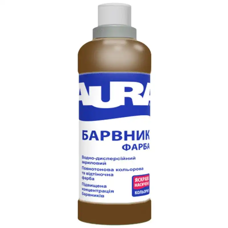 Пігмент Aura К537, 0,75 л, каштановий купити недорого в Україні, фото 1