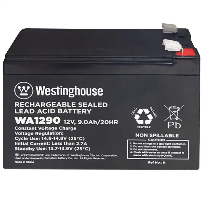 Аккумуляторная батарея Westinghouse, AGM, WA1290N-F2 купить недорого в Украине, фото 1