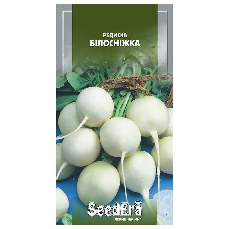 Насіння редиски SeedEra Білосніжка, 2 г, У-0000010220 купити недорого в Україні, фото 1