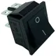Переключатель Аско-Укрем KCD2-211 B/B, черный, A0140040138 купить недорого в Украине, фото 1