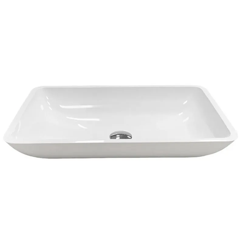 Умивальник Adamant Lower White, 56х36 см, білий купити недорого в Україні, фото 2