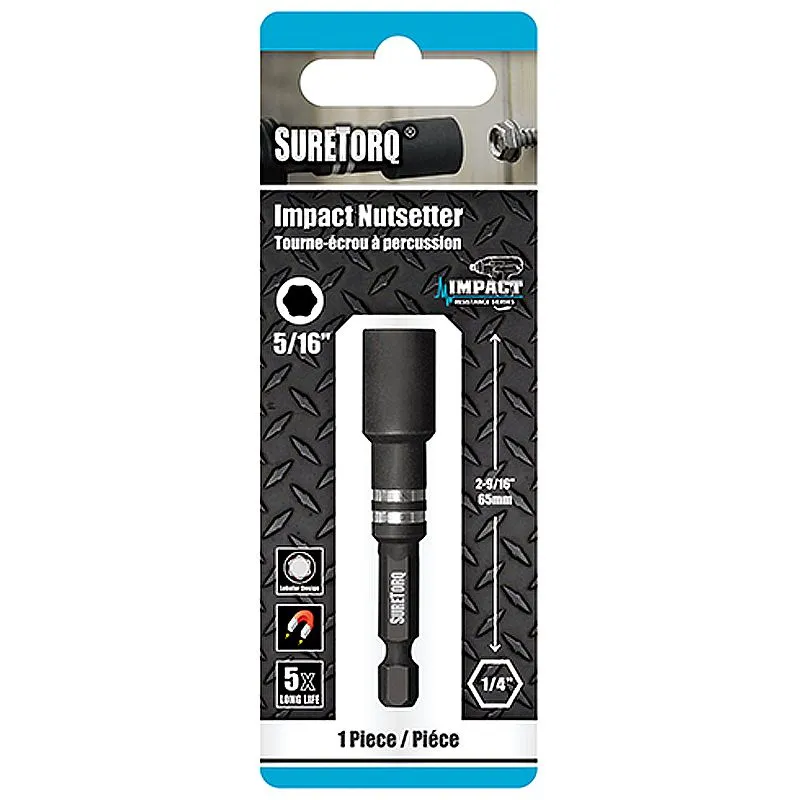 Біта Suretorq Blister, 1/4", 48 мм, 876-53 купити недорого в Україні, фото 1