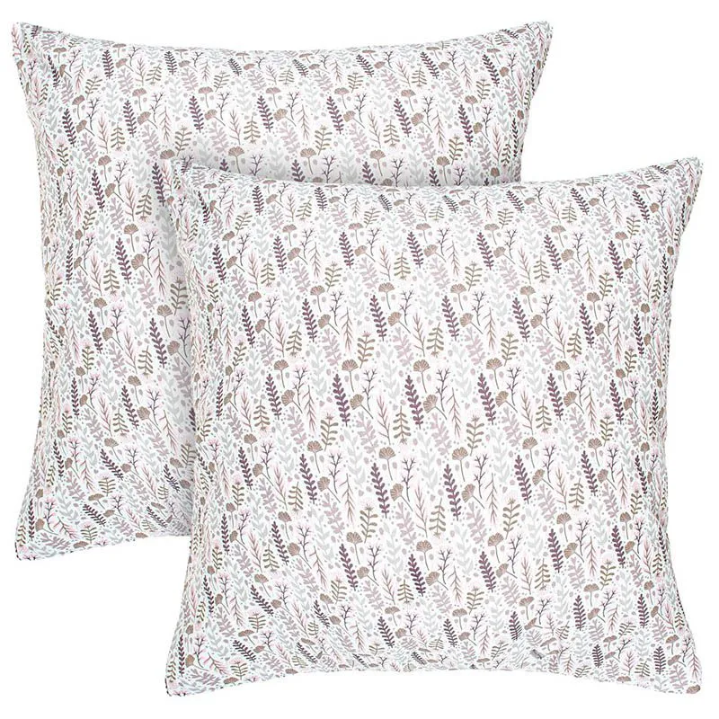 Наволочка Home Line Цветение трав, 70х70 см, 2 шт, 183290 купить недорого в Украине, фото 1