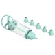 Шприц кондитерский с насадками Ardesto Tasty baking, 19x6,5x4,5см, AR2306TP, фото 1 Шприц кондитерский с насадками Ardesto Tasty baking, 19x6,5x4,5см, AR2306TP купить недорого в Украине, фото 1