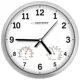 Часы настенные Esperanza Lyon, 25х3,6 см, белые, фото 1 Часы настенные Esperanza Lyon, 25х3,6 см, белые купить недорого в Украине, фото 1