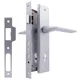 Комплект для межкомнатных RDA Tecno PZ, механизм 745-3RB, хром матовый, 64512, фото 1 Комплект для межкомнатных RDA Tecno PZ, механизм 745-3RB, хром матовый, 64512 купить недорого в Украине, фото 1