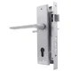 Комплект для межкомнатных RDA Tecno PZ, механизм 745-3RB, хром матовый, 64512, фото 3 Комплект для межкомнатных RDA Tecno PZ, механизм 745-3RB, хром матовый, 64512 купить недорого в Украине, фото 3
