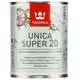 Лак Tikkurila Unica Super, 0,9 л, напівматовий, фото 1 Лак Tikkurila Unica Super, 0,9 л, напівматовий купити недорого в Україні, фото 1