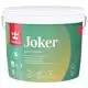 Фарба інтер'єрна акрилатна Tikkurila Joker, База С, шовковисто-матова, прозора, 2,7 л, фото 1 Фарба інтер'єрна акрилатна Tikkurila Joker, База С, шовковисто-матова, прозора, 2,7 л купити недорого в Україні, фото 1