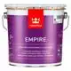 Краска алкидная для мебели Tikkurila Empire, база А, 2,7 л, полуматовый белый купить недорого в Украине, фото 1