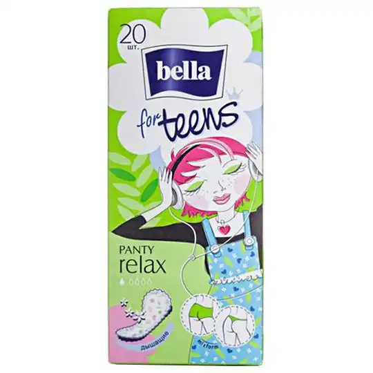 Прокладки гигиенические ежедневные Bella Panty Aroma Relax, 20 шт., BE-022-RZ20-029 купить недорого в Украине, фото 1