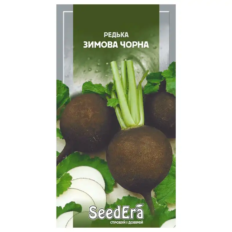 Насіння редьки SeedEra Зимова чорна, 2 г, У-0000001731 купити недорого в Україні, фото 1