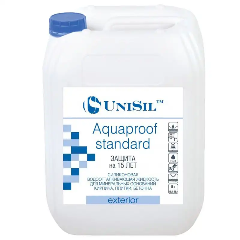 Гідрофобізатор UniSil Aquaproof Standard, 5 л купити недорого в Україні, фото 1